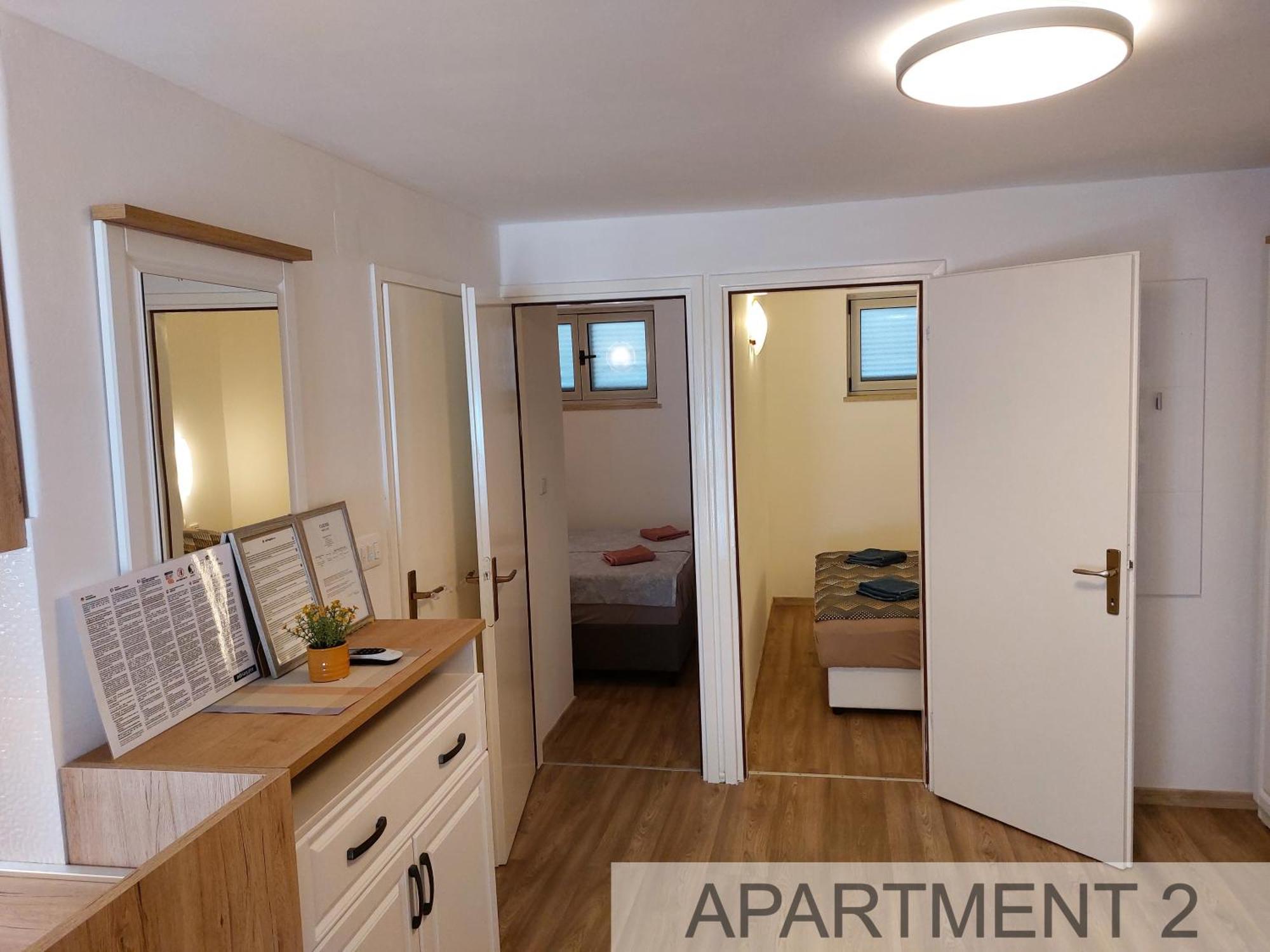 Apartmani Denis Stara Baška Eksteriør bilde